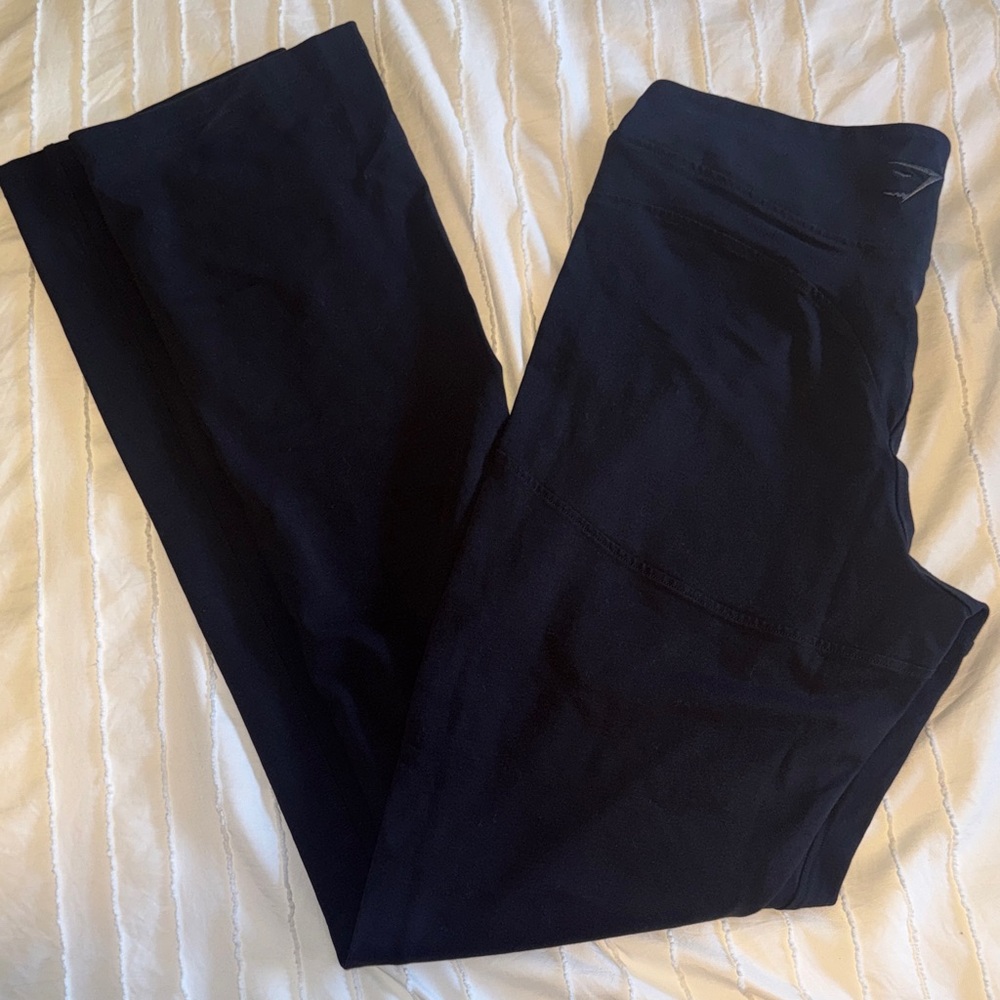 Gymshark straight leg Black Pants